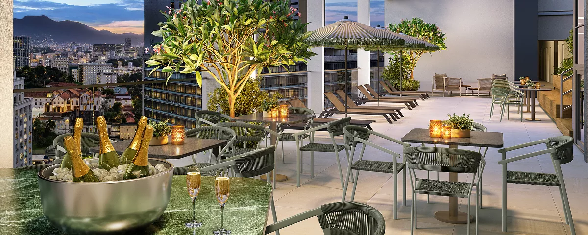 Pool Bar Rooftop